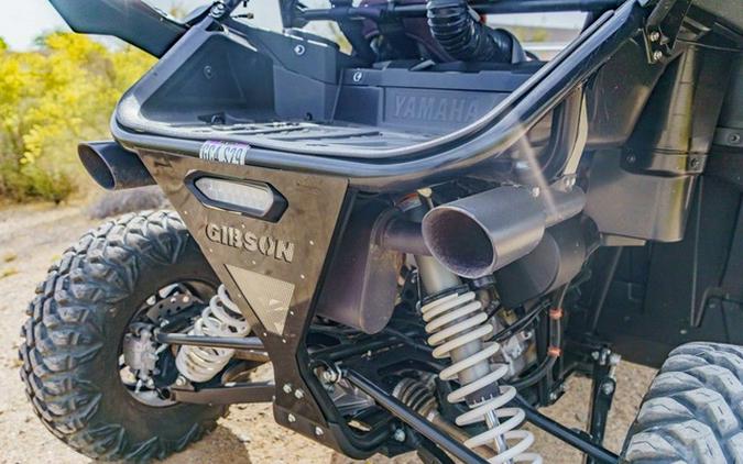 2017 Yamaha YXZ 1000R SS Blaze OrangeBlack