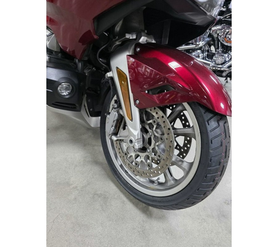 2018 Honda Gold Wing Tour Automatic DCT Candy Ardent Red