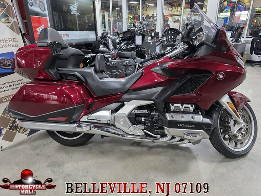 2018 Honda Gold Wing Tour Automatic DCT Candy Ardent Red