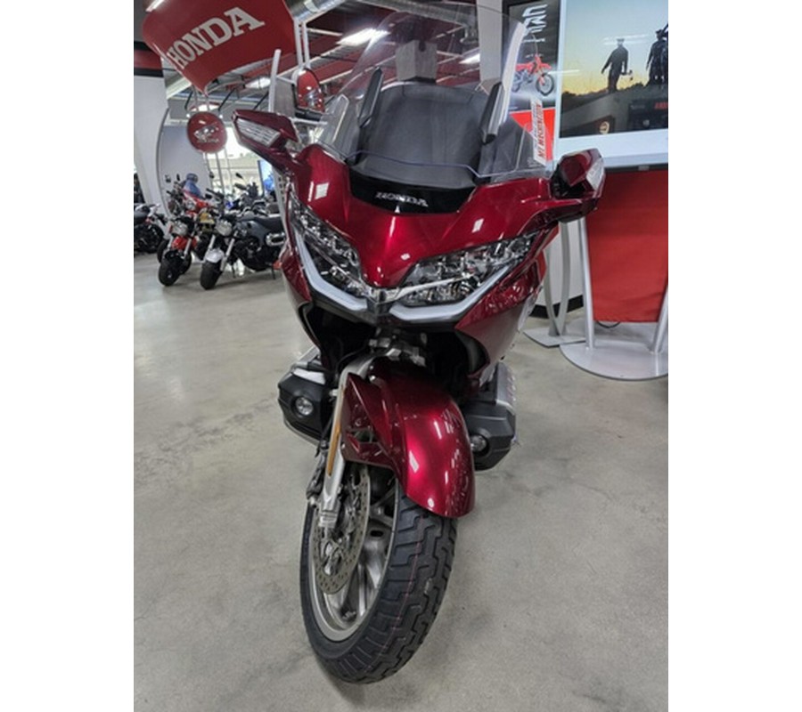 2018 Honda Gold Wing Tour Automatic DCT Candy Ardent Red