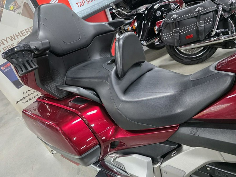 2018 Honda Gold Wing Tour Automatic DCT Candy Ardent Red