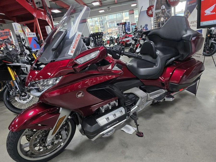 2018 Honda Gold Wing Tour Automatic DCT Candy Ardent Red