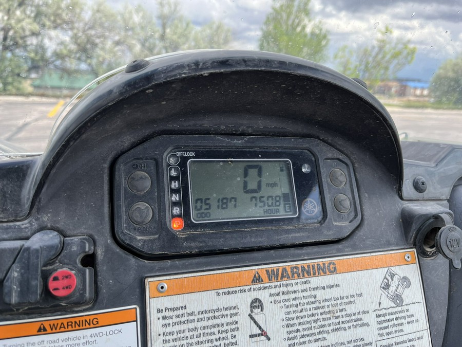 2007 Yamaha Rhino 660