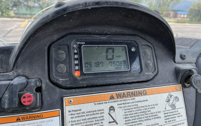 2007 Yamaha Rhino 660