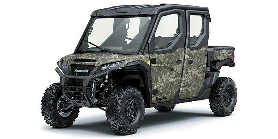 2026 RIDGE® Crew HVAC Camo - Kawasaki