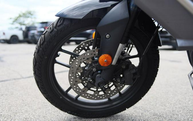 2017 Triumph Tiger 800 XRX Low Jet Black