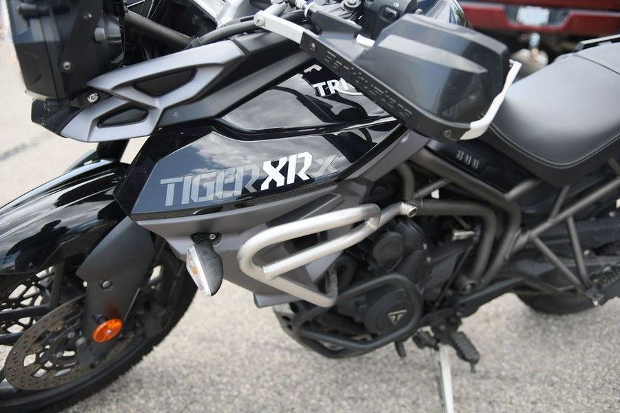 2017 Triumph Tiger 800 XRX Low Jet Black