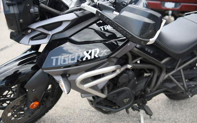 2017 Triumph Tiger 800 XRX Low Jet Black