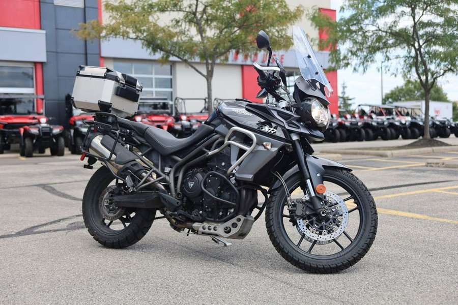 2017 Triumph Tiger 800 XRX Low Jet Black