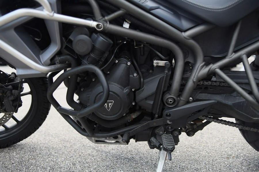 2017 Triumph Tiger 800 XRX Low Jet Black