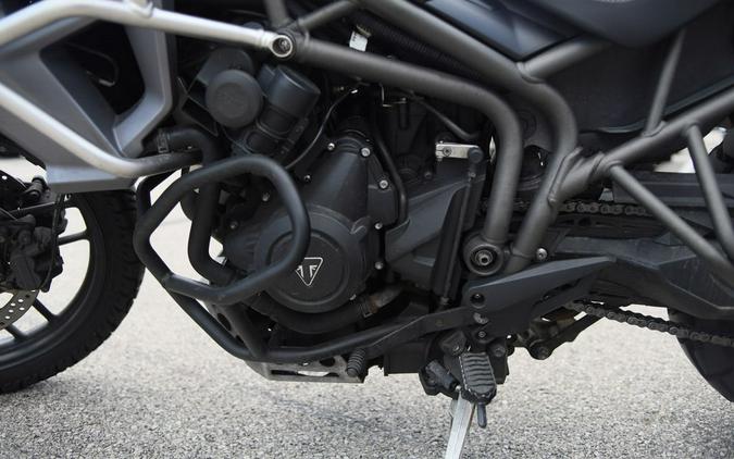 2017 Triumph Tiger 800 XRX Low Jet Black
