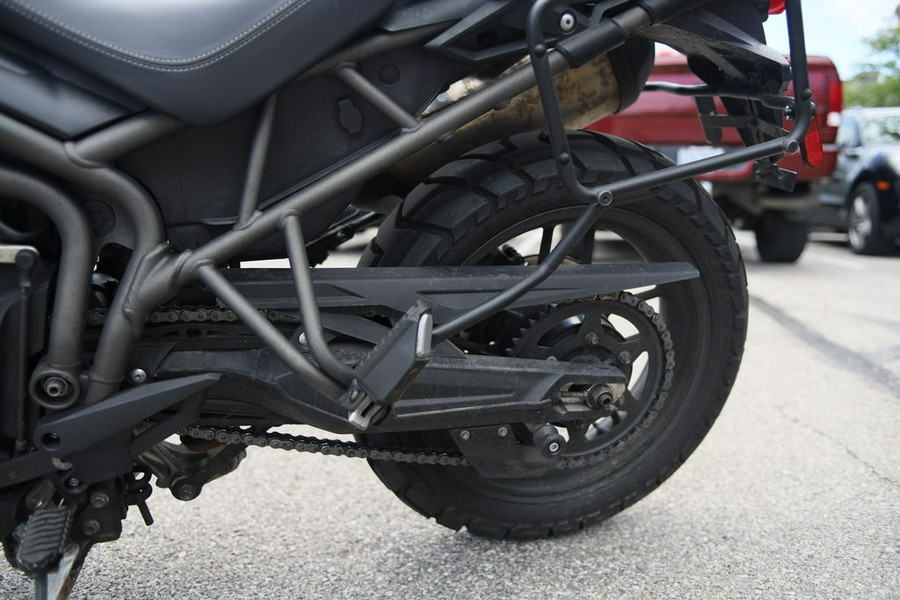 2017 Triumph Tiger 800 XRX Low Jet Black