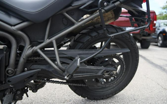 2017 Triumph Tiger 800 XRX Low Jet Black
