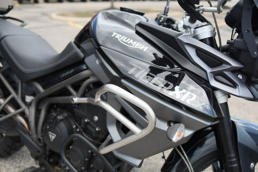 2017 Triumph Tiger 800 XRX Low Jet Black