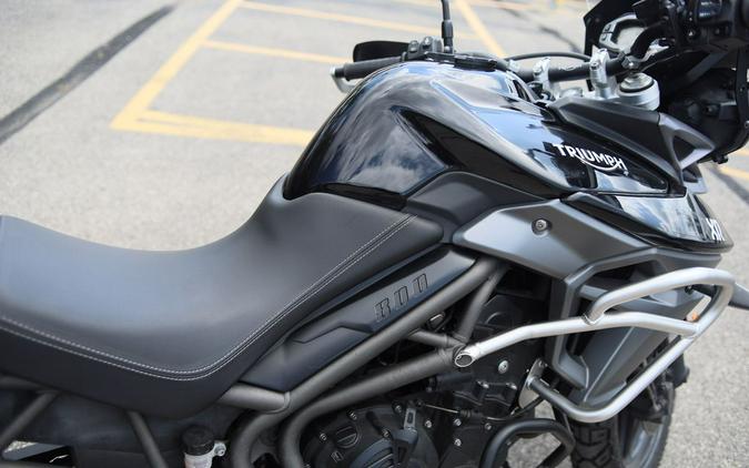 2017 Triumph Tiger 800 XRX Low Jet Black