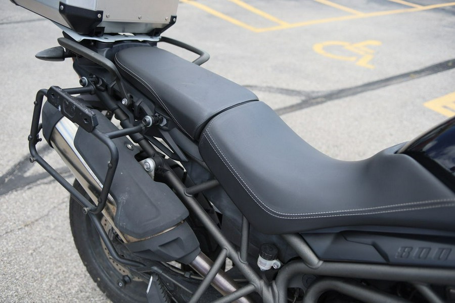 2017 Triumph Tiger 800 XRX Low Jet Black