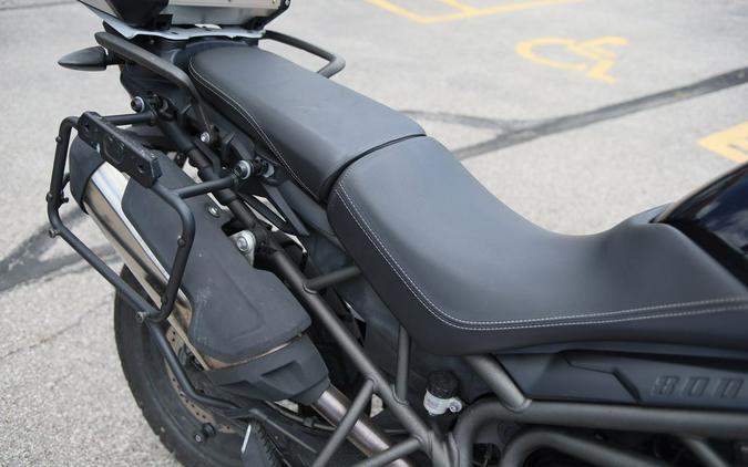 2017 Triumph Tiger 800 XRX Low Jet Black