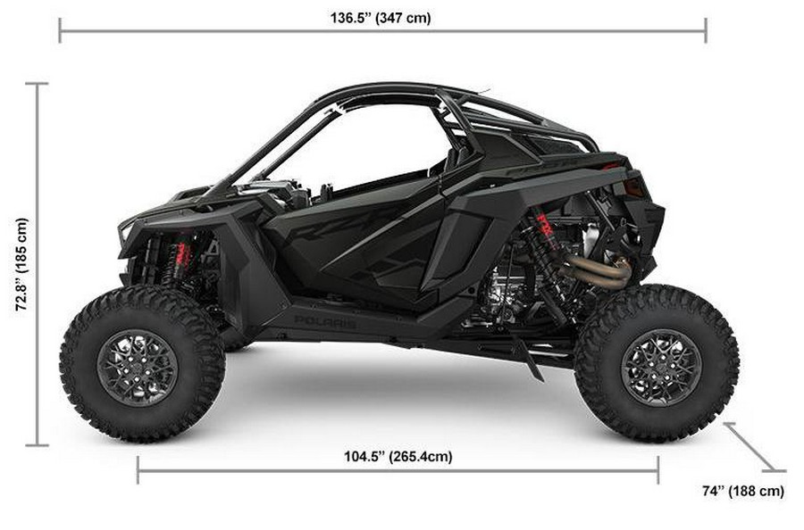 2022 RZR Pro R Ultimate Stealth Black - Polaris