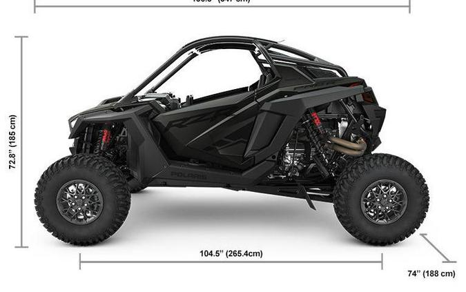 2022 RZR Pro R Ultimate Stealth Black - Polaris