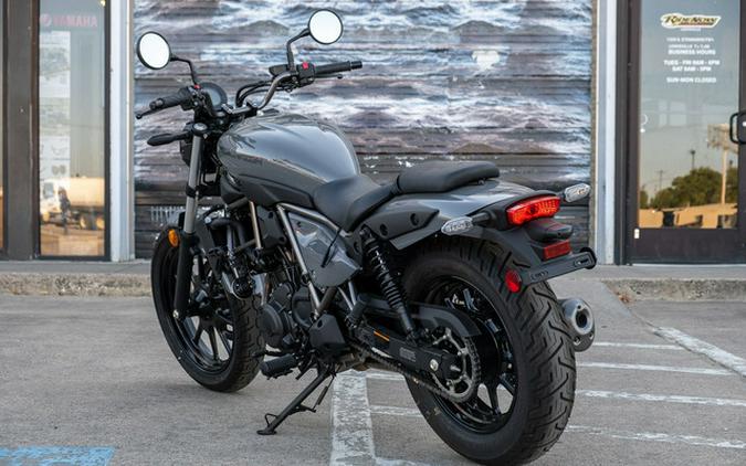 2024 Kawasaki Eliminator ABS Pearl Robotic White
