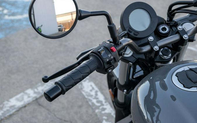 2024 Kawasaki Eliminator ABS Pearl Robotic White
