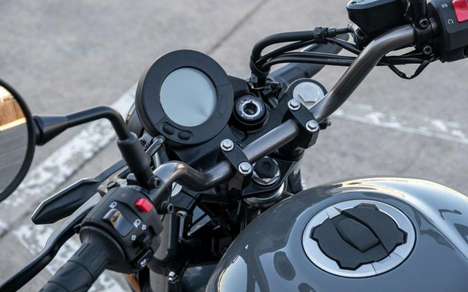 2024 Kawasaki Eliminator ABS Pearl Robotic White