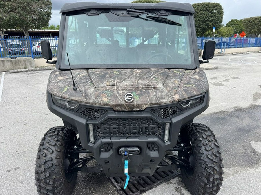 2027 CFMOTO UFORCE U10 XL Pro Highland EPS Truetimber Kanati Camo