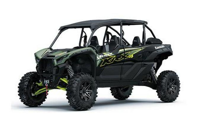 2024 Kawasaki Teryx KRX® 4 1000 eS - GREEN / BLACK