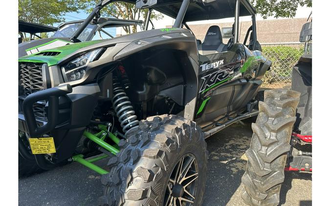 2024 Kawasaki Teryx KRX® 4 1000 eS - GREEN / BLACK