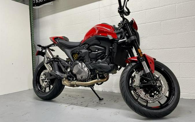 2024 Ducati Monster Plus Red