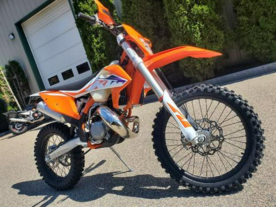 2023 KTM 150 XC-W