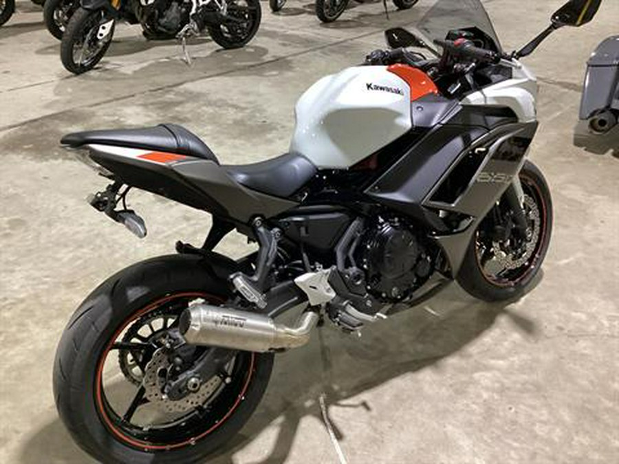 2023 Kawasaki Ninja 650