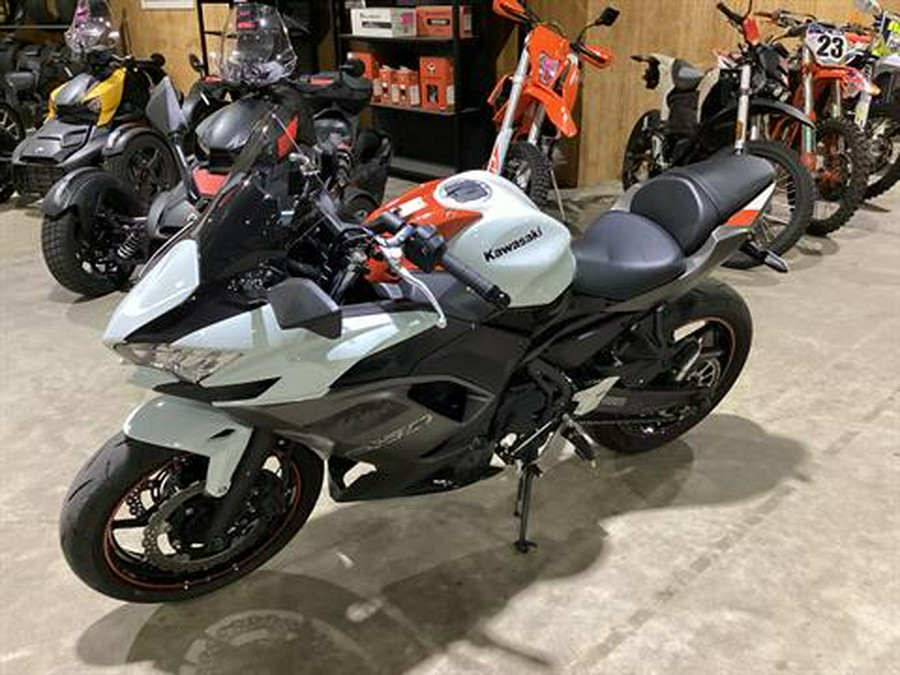 2023 Kawasaki Ninja 650