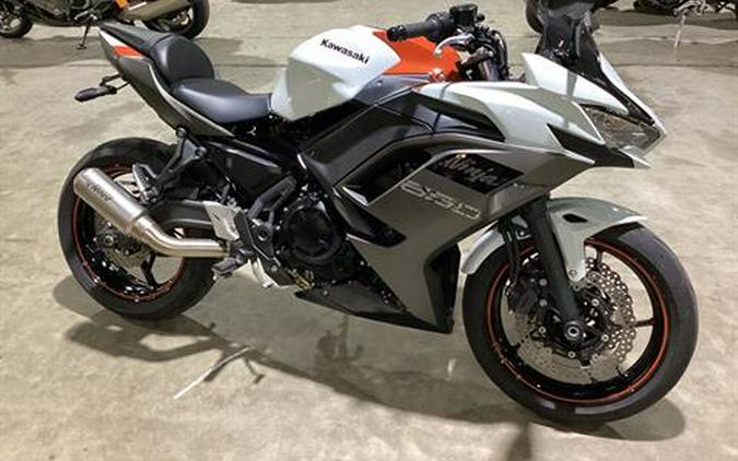 2023 Kawasaki Ninja 650