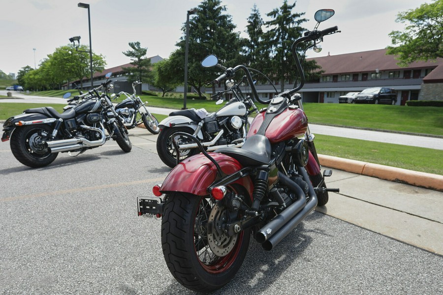 Used 2013 Harley-Davidson Dyna Street Bob FXDB For Sale Near Medina, Ohio