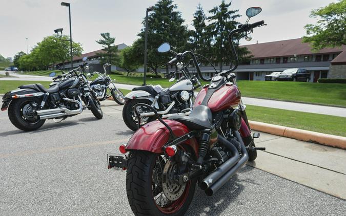 Used 2013 Harley-Davidson Dyna Street Bob FXDB For Sale Near Medina, Ohio