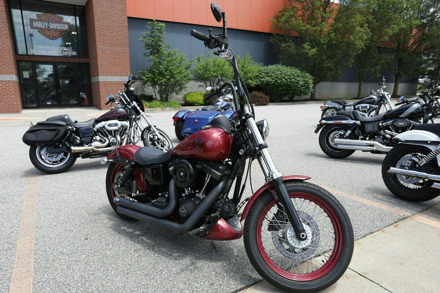 Used 2013 Harley-Davidson Dyna Street Bob FXDB For Sale Near Medina, Ohio