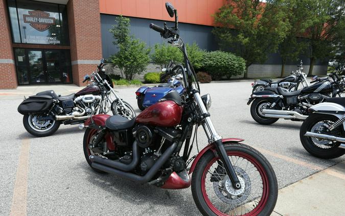 Used 2013 Harley-Davidson Dyna Street Bob FXDB For Sale Near Medina, Ohio