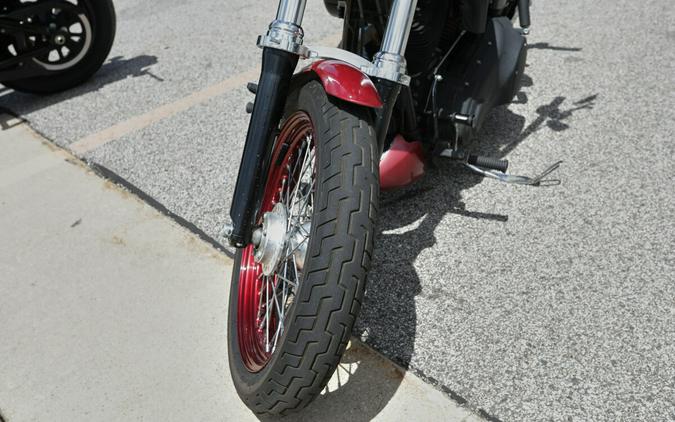 Used 2013 Harley-Davidson Dyna Street Bob FXDB For Sale Near Medina, Ohio