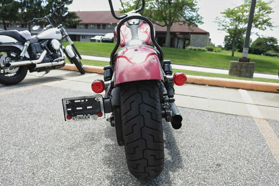 Used 2013 Harley-Davidson Dyna Street Bob FXDB For Sale Near Medina, Ohio