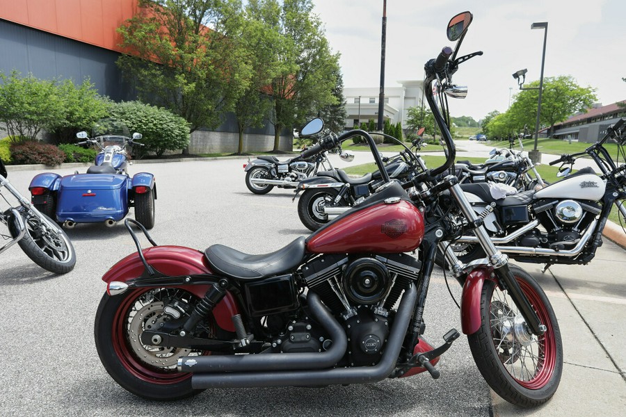 Used 2013 Harley-Davidson Dyna Street Bob FXDB For Sale Near Medina, Ohio