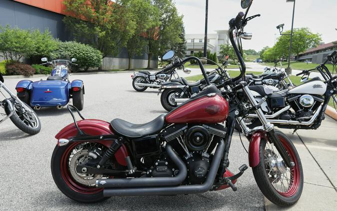 Used 2013 Harley-Davidson Dyna Street Bob FXDB For Sale Near Medina, Ohio