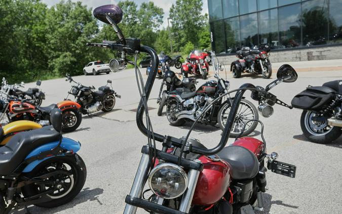 Used 2013 Harley-Davidson Dyna Street Bob FXDB For Sale Near Medina, Ohio