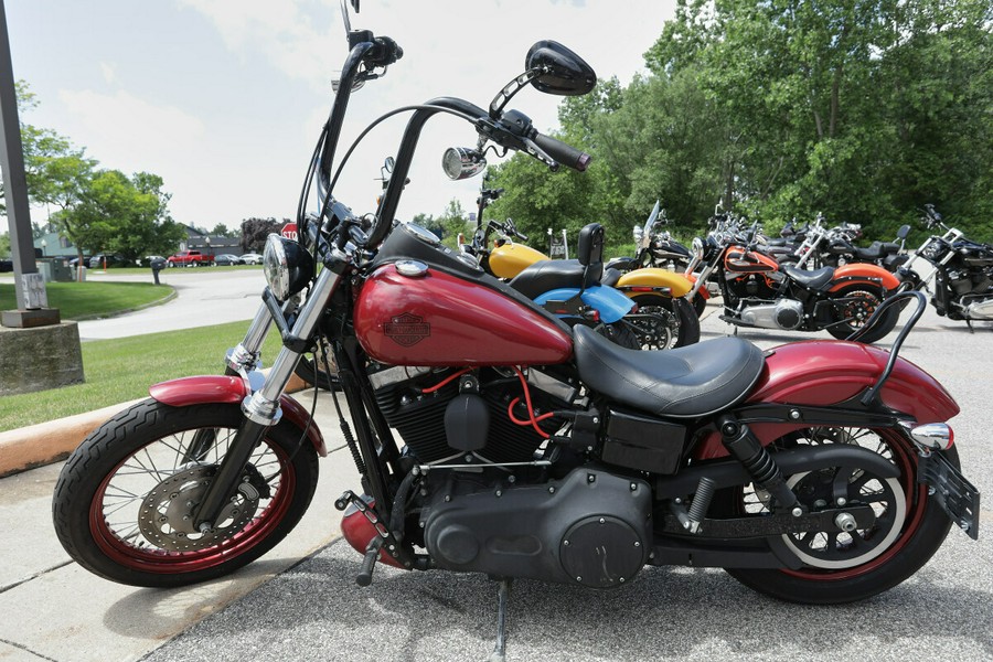 Used 2013 Harley-Davidson Dyna Street Bob FXDB For Sale Near Medina, Ohio