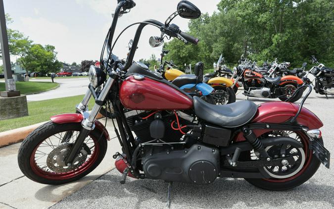 Used 2013 Harley-Davidson Dyna Street Bob FXDB For Sale Near Medina, Ohio