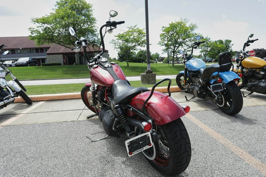 Used 2013 Harley-Davidson Dyna Street Bob FXDB For Sale Near Medina, Ohio