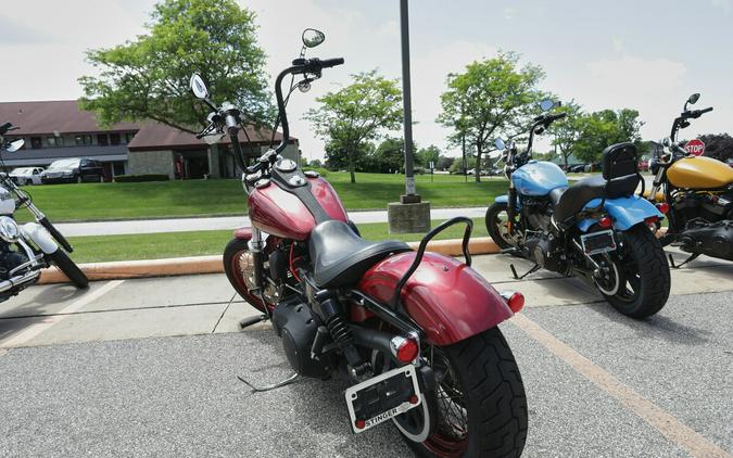 Used 2013 Harley-Davidson Dyna Street Bob FXDB For Sale Near Medina, Ohio