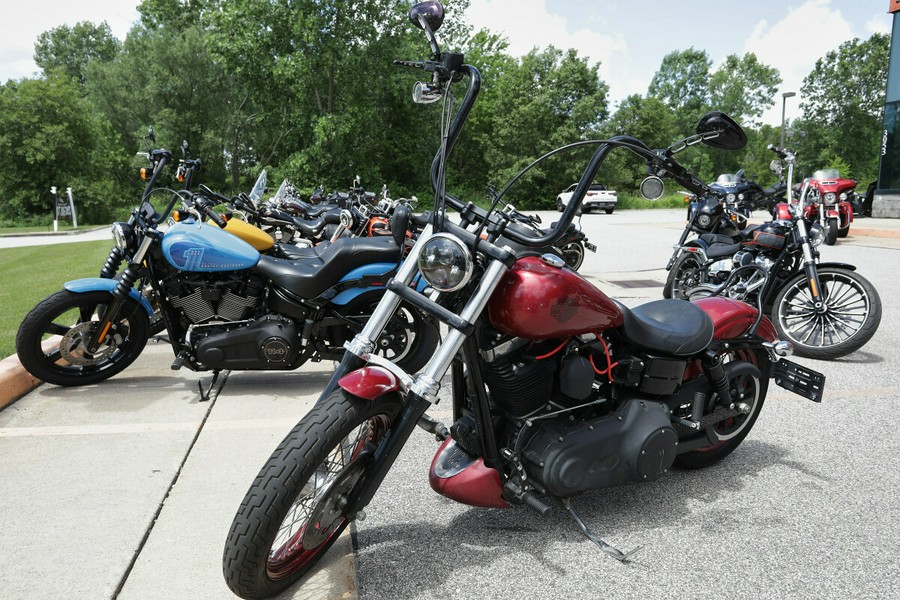 Used 2013 Harley-Davidson Dyna Street Bob FXDB For Sale Near Medina, Ohio