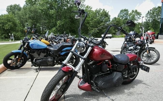 Used 2013 Harley-Davidson Dyna Street Bob FXDB For Sale Near Medina, Ohio