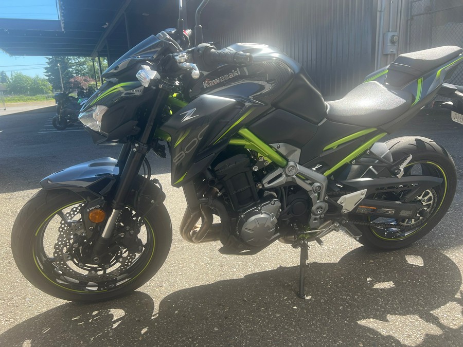 2019 Kawasaki Z900 ABS